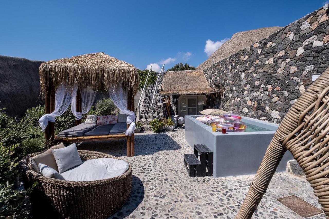Rock Villas Complex - Private Luxe Top Retreat - Castle And Sea View Emporio  Ngoại thất bức ảnh