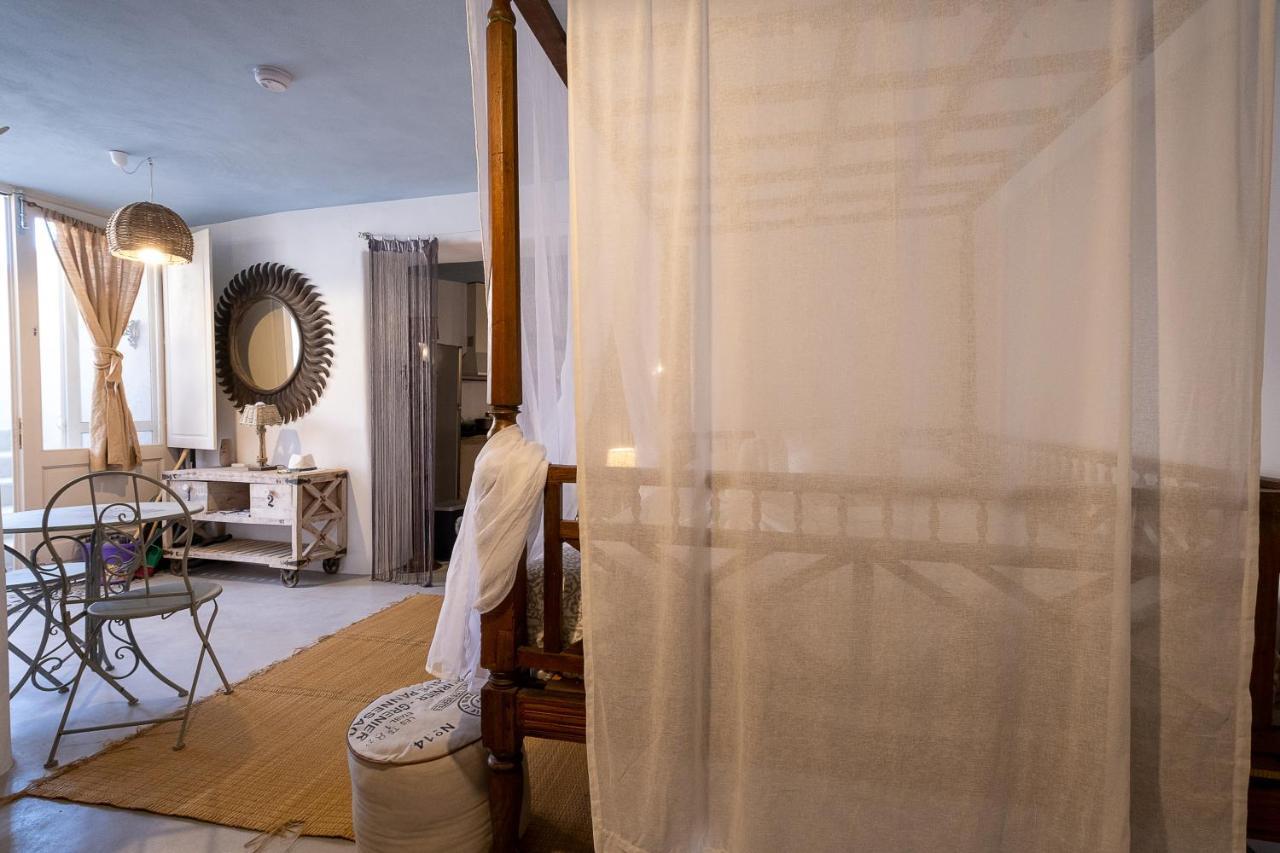 Rock Villas Complex - Private Luxe Top Retreat - Castle And Sea View Emporio  Ngoại thất bức ảnh