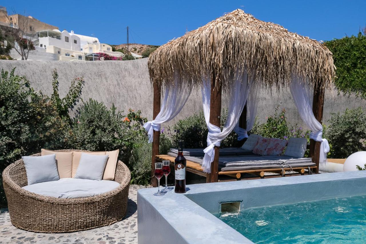 Rock Villas Complex - Private Luxe Top Retreat - Castle And Sea View Emporio  Ngoại thất bức ảnh