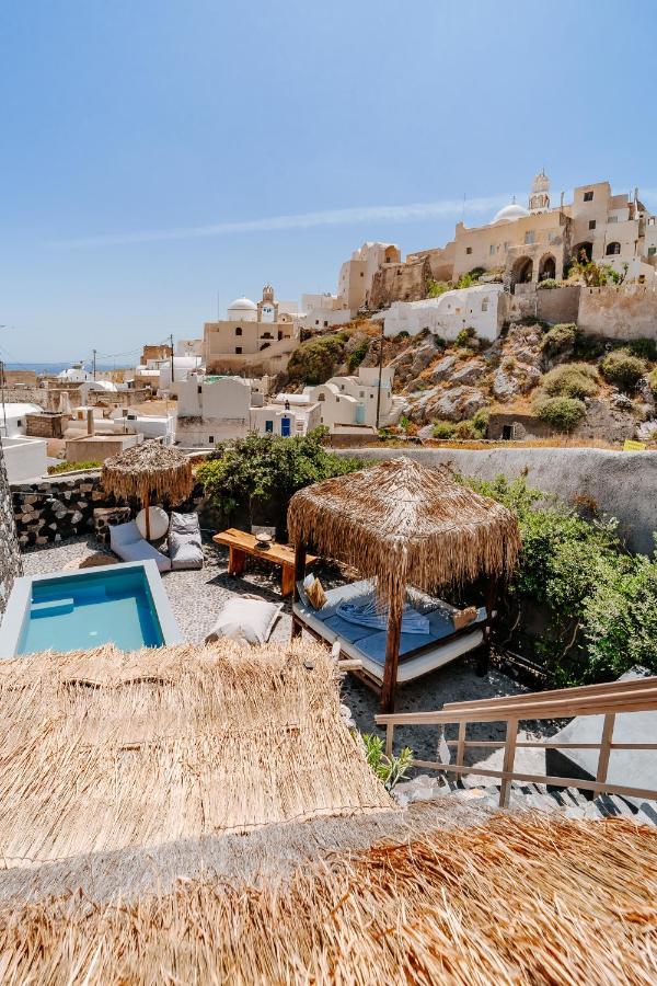 Rock Villas Complex - Private Luxe Top Retreat - Castle And Sea View Emporio  Ngoại thất bức ảnh