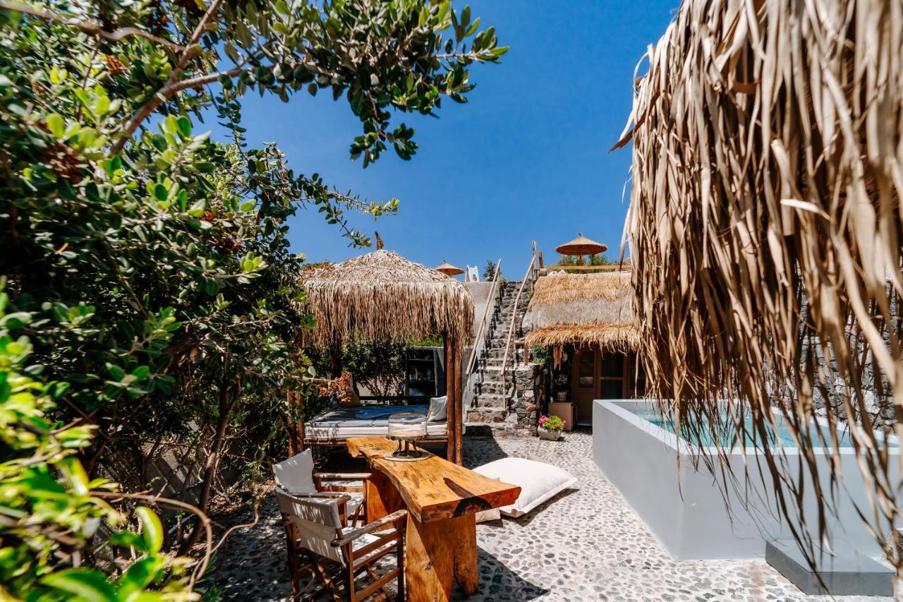 Rock Villas Complex - Private Luxe Top Retreat - Castle And Sea View Emporio  Ngoại thất bức ảnh