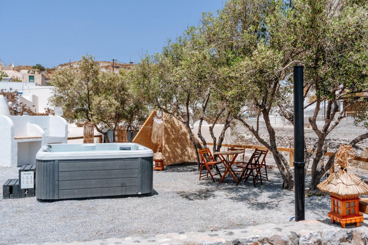 Rock Villas Complex - Private Luxe Top Retreat - Castle And Sea View Emporio  Ngoại thất bức ảnh