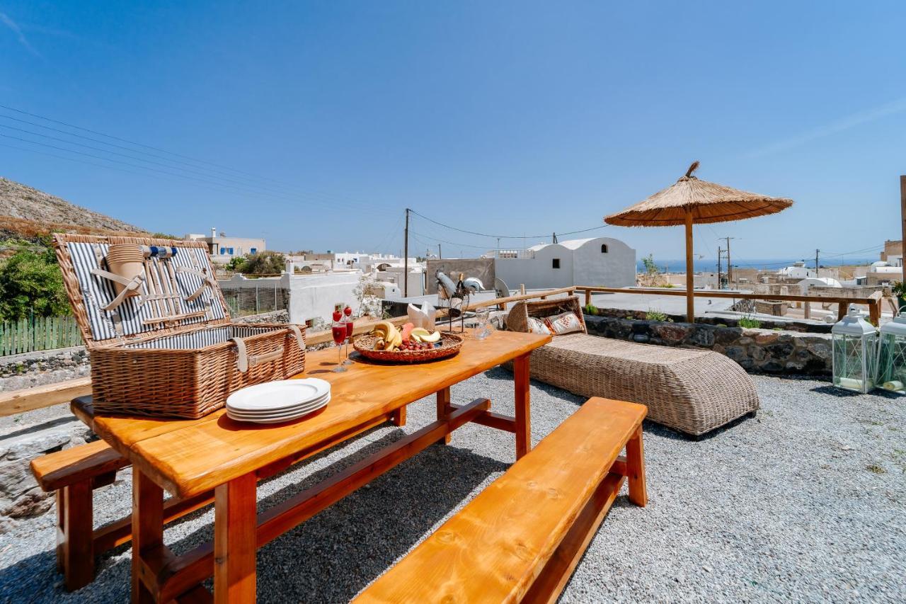 Rock Villas Complex - Private Luxe Top Retreat - Castle And Sea View Emporio  Ngoại thất bức ảnh