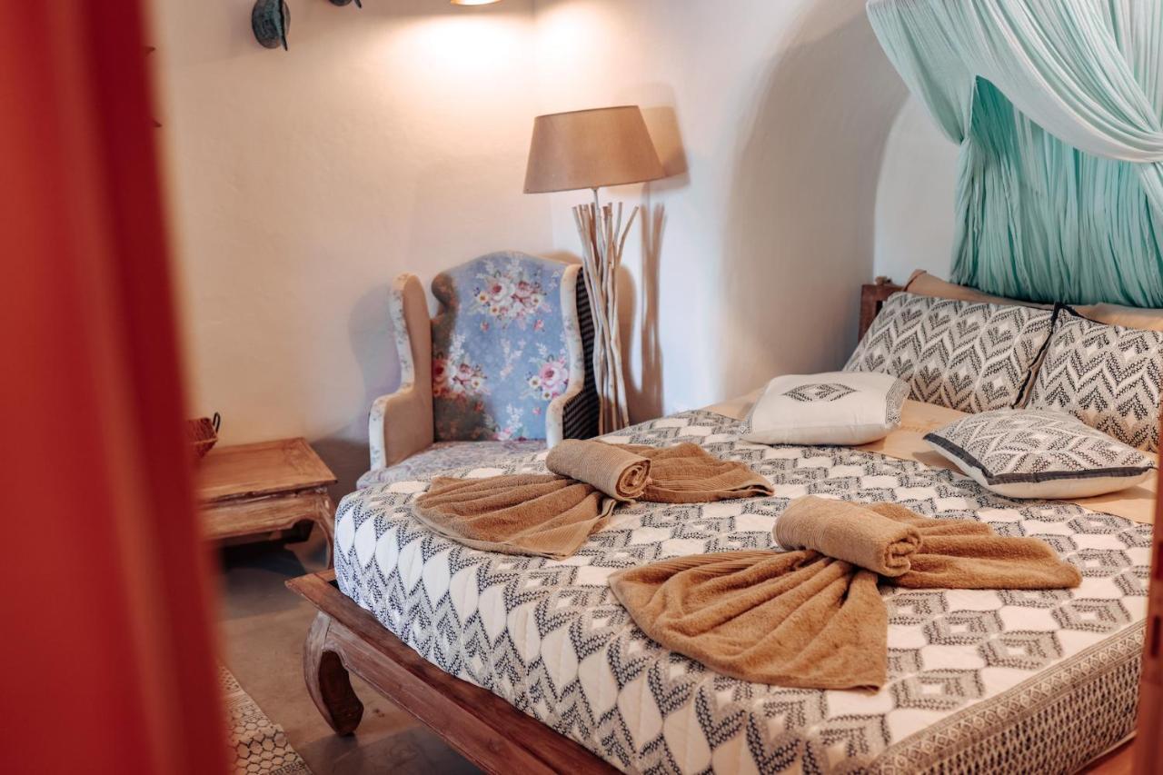 Rock Villas Complex - Private Luxe Top Retreat - Castle And Sea View Emporio  Ngoại thất bức ảnh