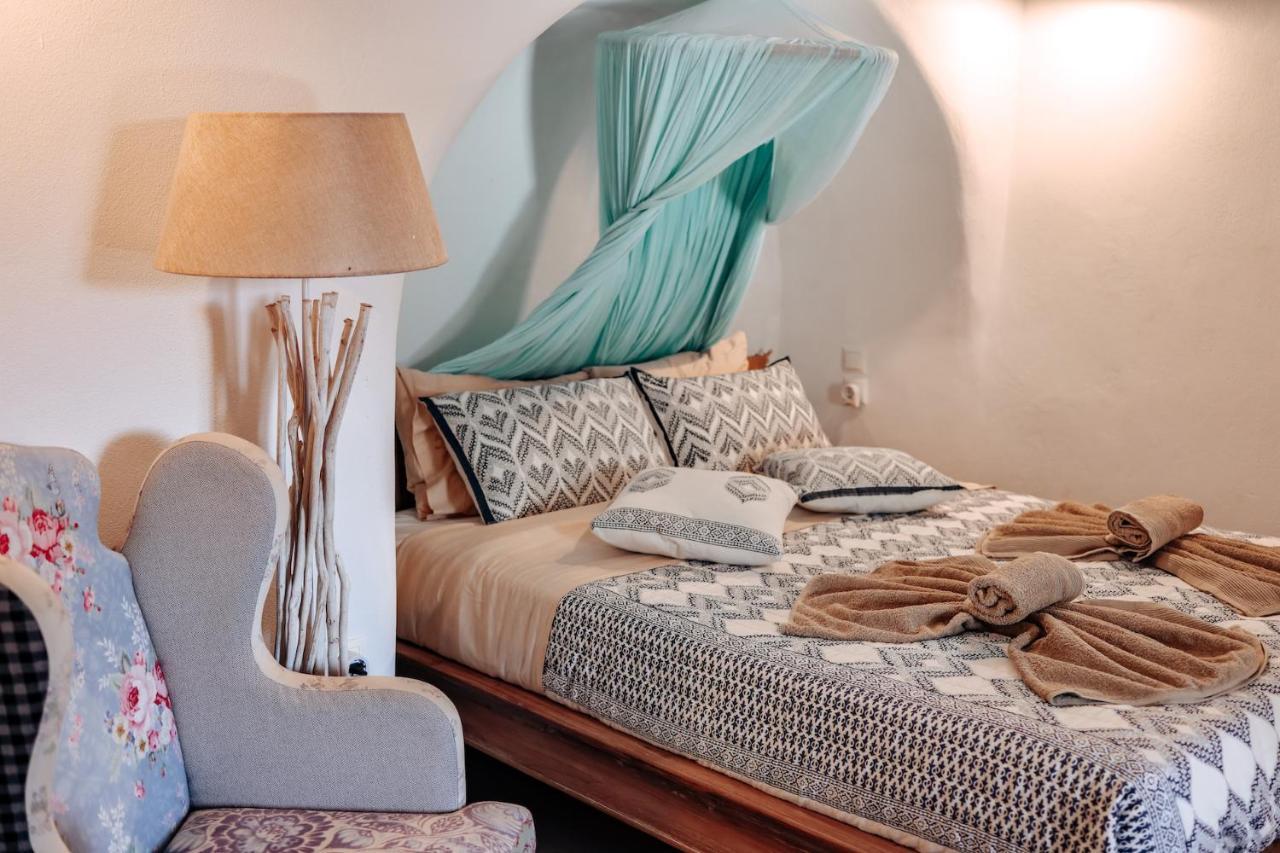 Rock Villas Complex - Private Luxe Top Retreat - Castle And Sea View Emporio  Ngoại thất bức ảnh