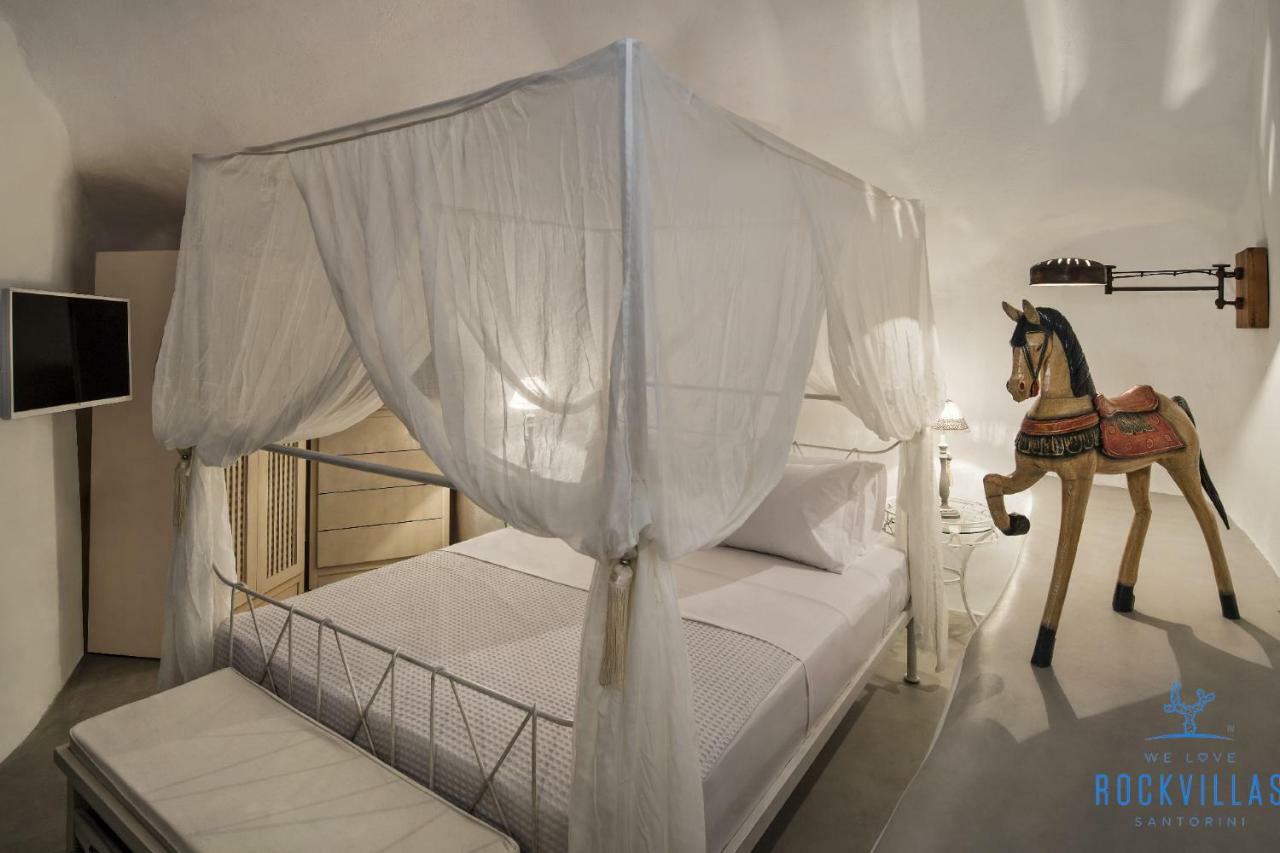 Rock Villas Complex - Private Luxe Top Retreat - Castle And Sea View Emporio  Ngoại thất bức ảnh