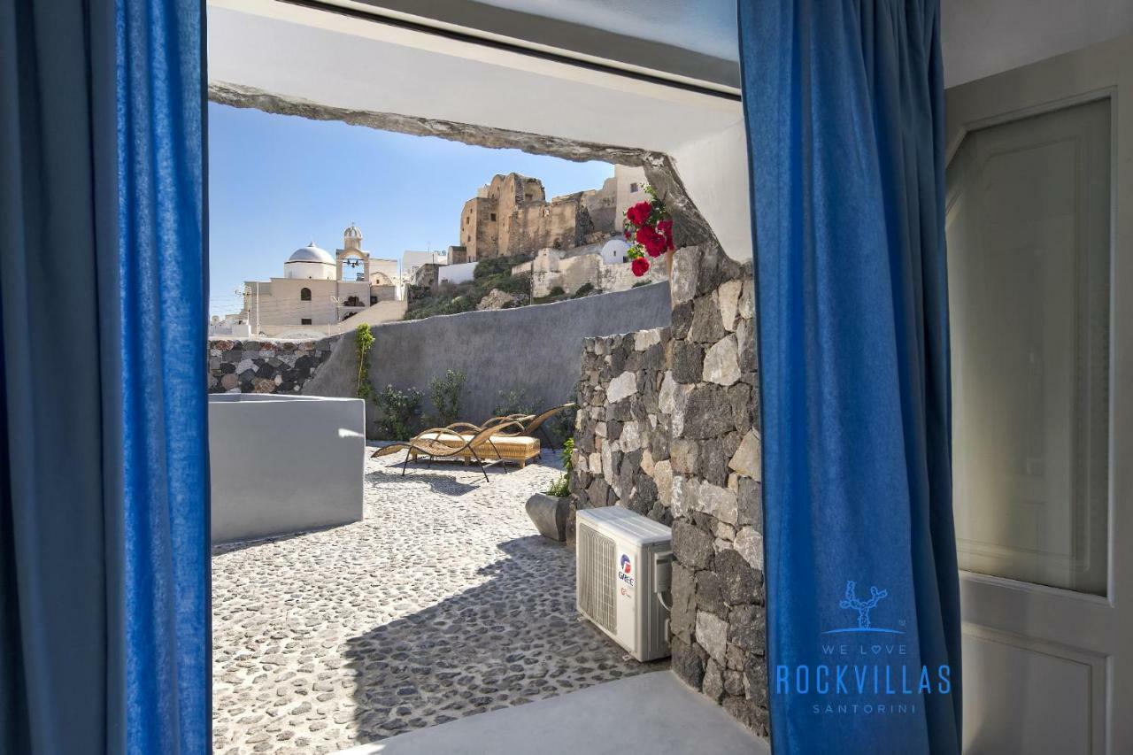 Rock Villas Complex - Private Luxe Top Retreat - Castle And Sea View Emporio  Ngoại thất bức ảnh