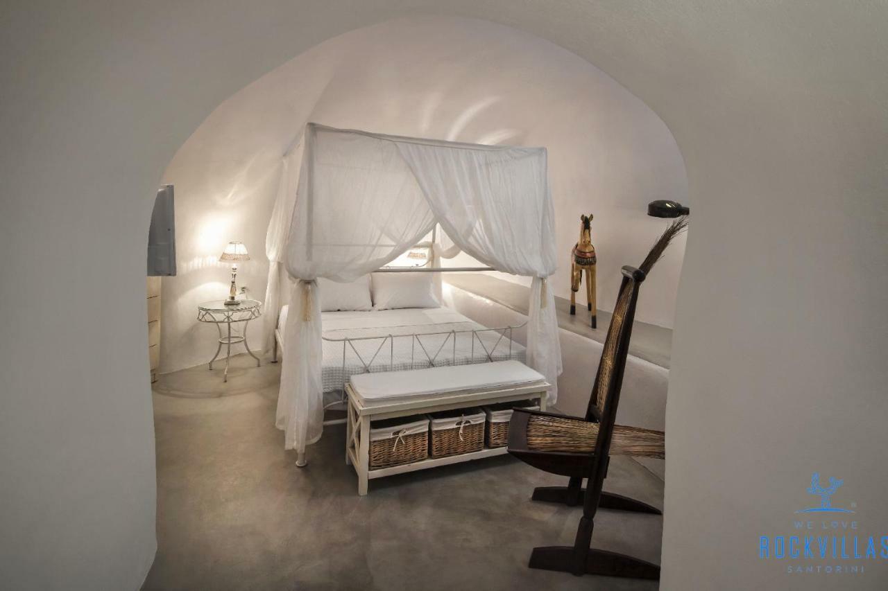 Rock Villas Complex - Private Luxe Top Retreat - Castle And Sea View Emporio  Ngoại thất bức ảnh