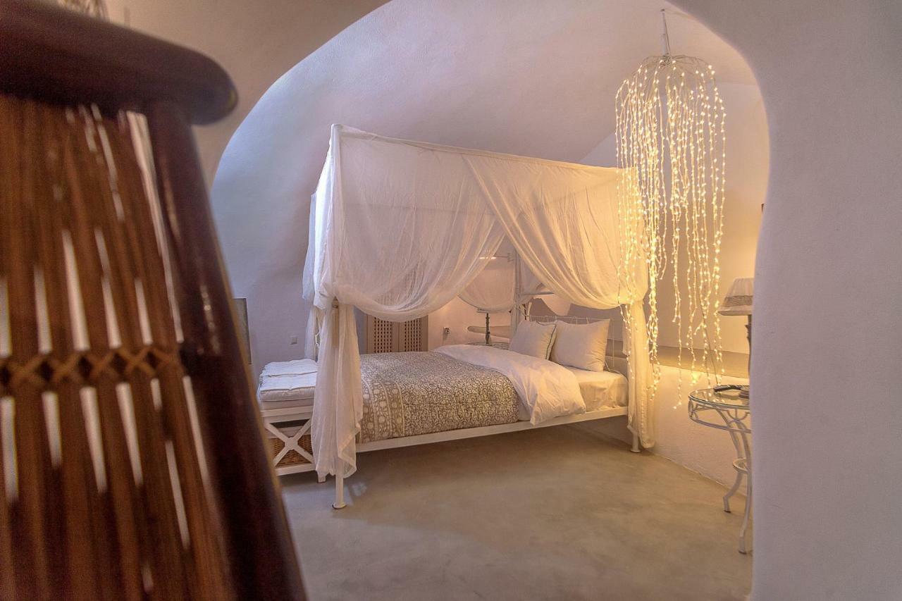 Rock Villas Complex - Private Luxe Top Retreat - Castle And Sea View Emporio  Ngoại thất bức ảnh
