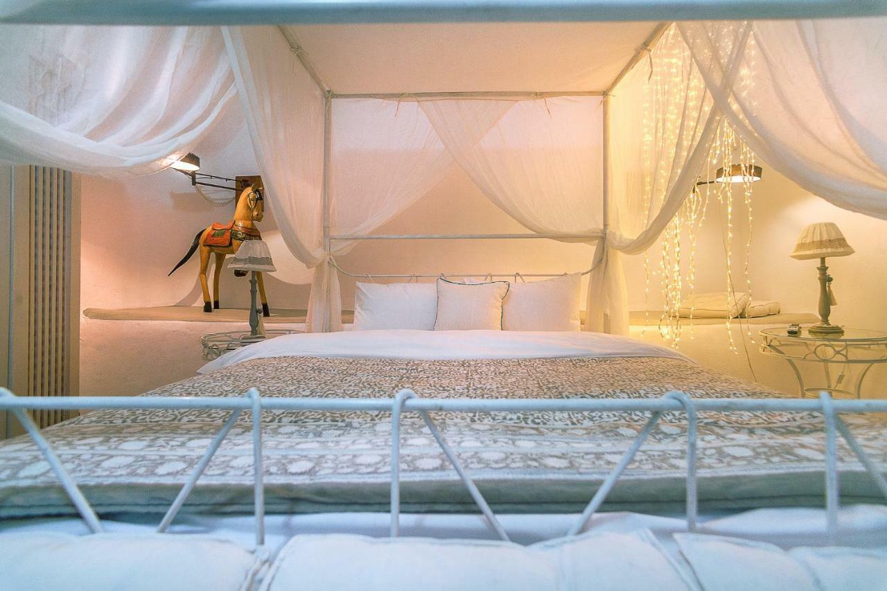 Rock Villas Complex - Private Luxe Top Retreat - Castle And Sea View Emporio  Ngoại thất bức ảnh