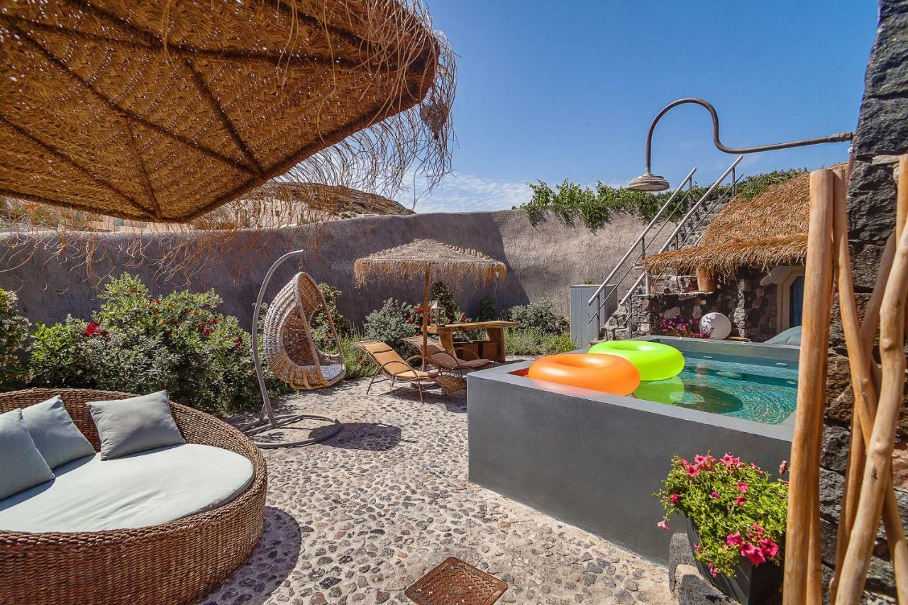 Rock Villas Complex - Private Luxe Top Retreat - Castle And Sea View Emporio  Ngoại thất bức ảnh