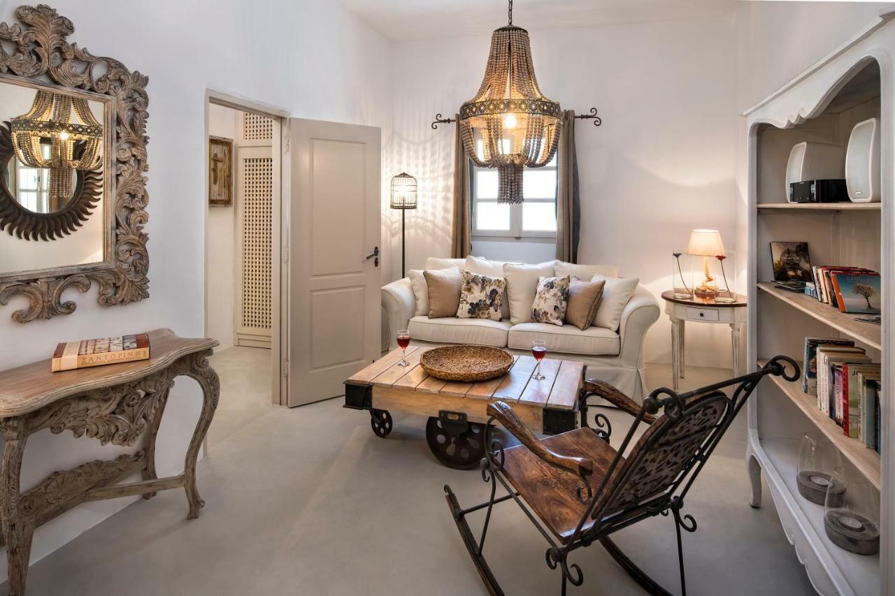 Rock Villas Complex - Private Luxe Top Retreat - Castle And Sea View Emporio  Ngoại thất bức ảnh