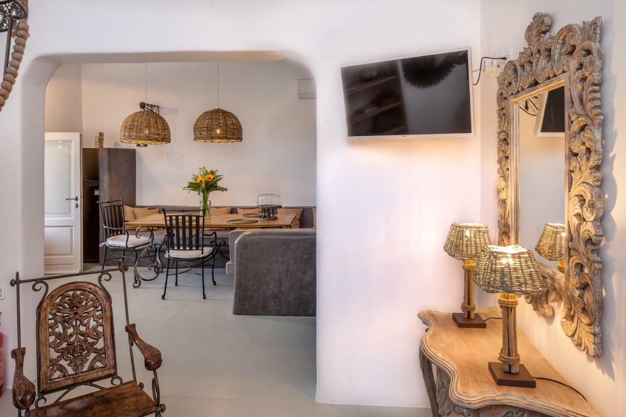 Rock Villas Complex - Private Luxe Top Retreat - Castle And Sea View Emporio  Ngoại thất bức ảnh