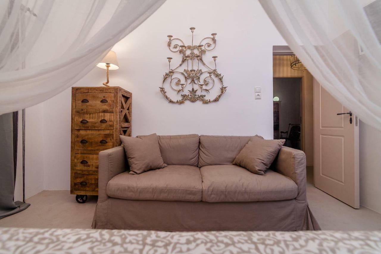 Rock Villas Complex - Private Luxe Top Retreat - Castle And Sea View Emporio  Ngoại thất bức ảnh